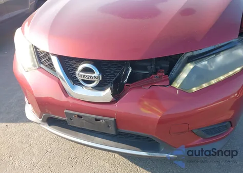 2015 Nissan Rogue S/Sl/Sv из США, поврежденный, VIN 5N1AT2MT1FC913798